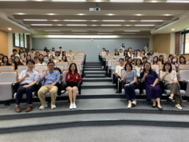 2023 香港中文大學【賽馬會公共衛生及基層醫療學院】來訪